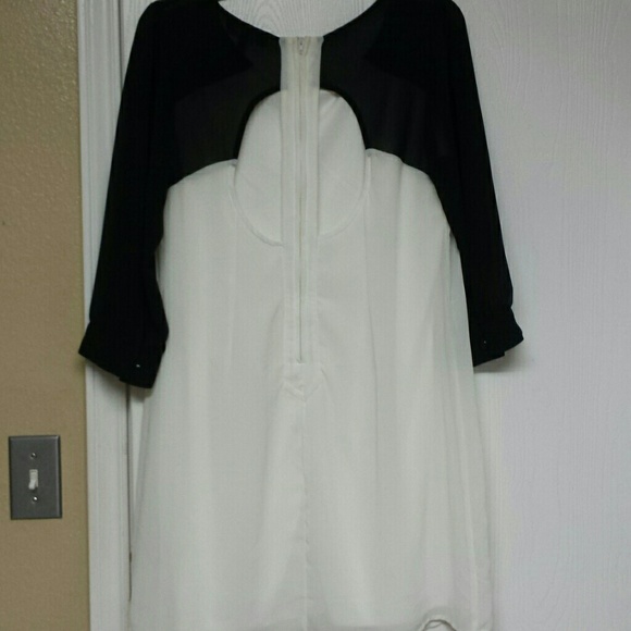 Heartsoul black and white dress - Picture 2 of 3