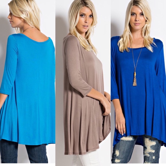 Mocha Top - Picture 2 of 2