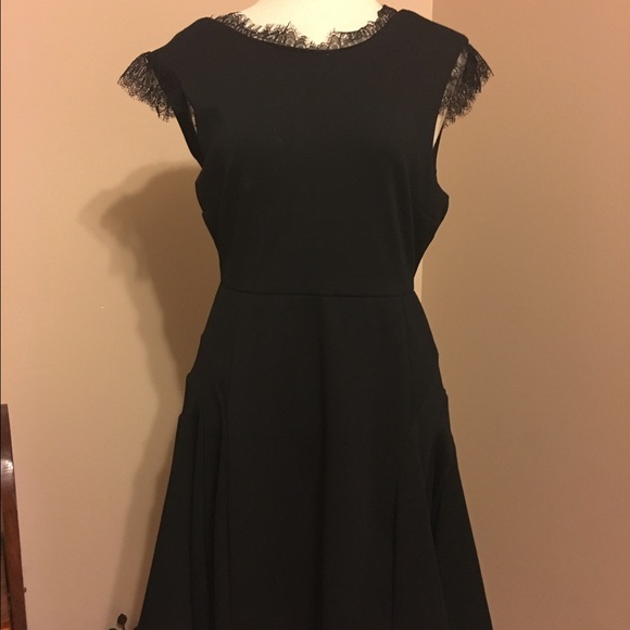 Beautiful lace accent LBD