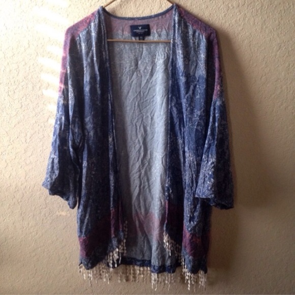 American Eagle cardigan