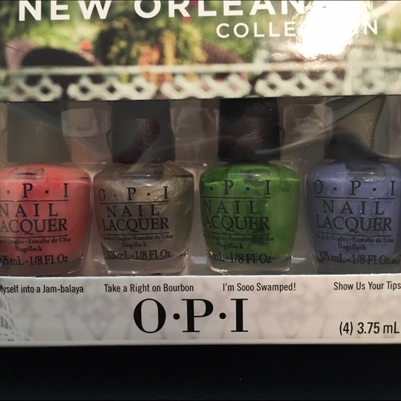 OPI nail polish 4 pack
