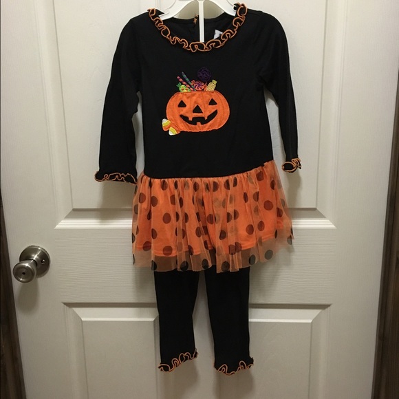 Cute 3T Halloween Outfit