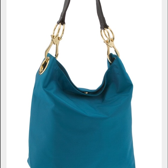 JPK Paris Nylon Shoulder Bag with Chucky Hardware