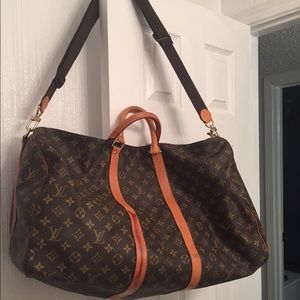 Louis Vuitton Keepall 55. Serial# SD0958