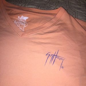 Guy Harvey v neck tee