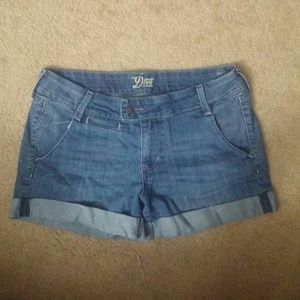 Size 10 Jean shorts