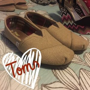 Burlap/Tweed Toms