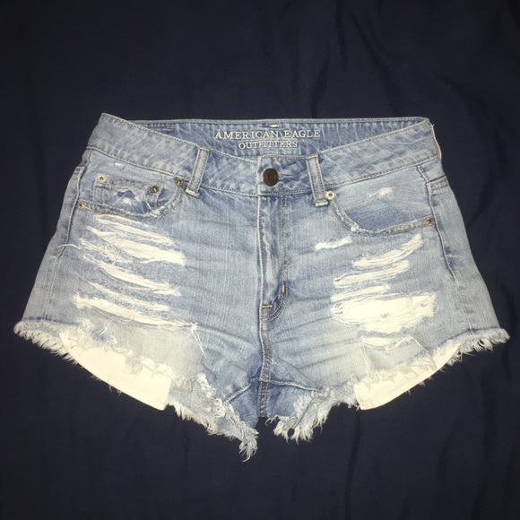 American Eagle Hi Rise Festival Shortie (size 4)