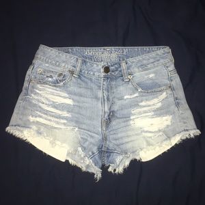 American Eagle Hi Rise Festival Shortie (size 4)