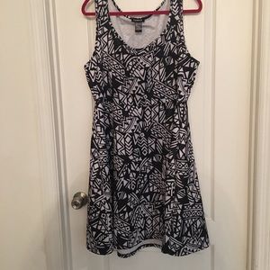 Torrid Fit and Flare Scuba Dress
