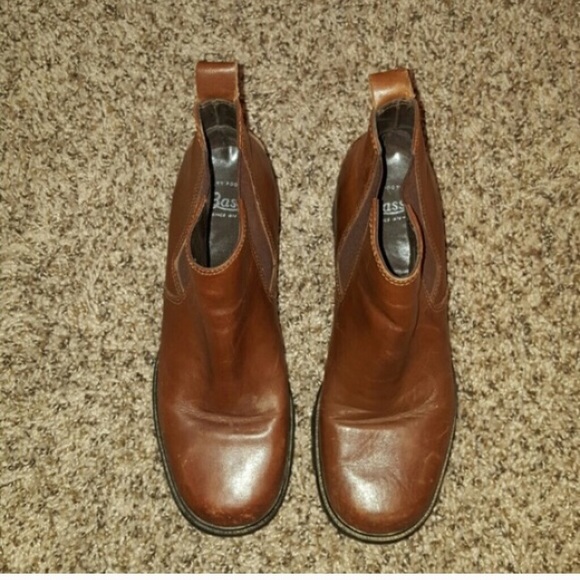 Genuine leather Chelsea boots