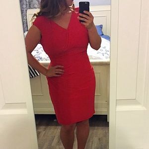 Beautiful Red Ralph Lauren Dress