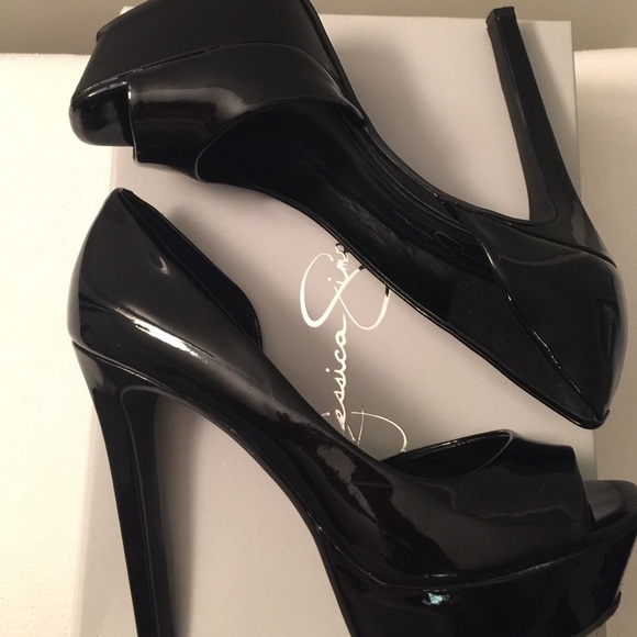 Jessica Simpson "Bede" Stiletto Platform