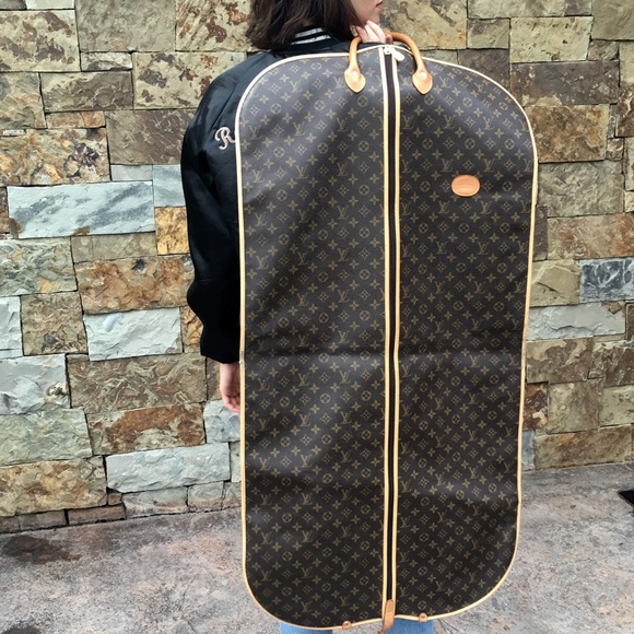 SOLD Vintage Louis Vuitton Garment Bag