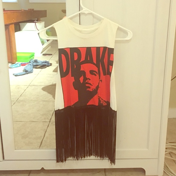 Handmade fringe Drake shirt