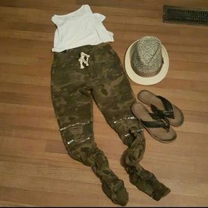 New Camo Pants