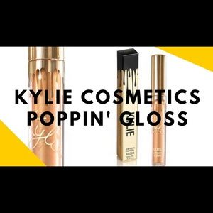 Poppin lip gloss Kylie cosmetics
