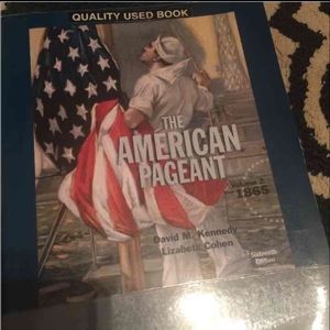 American Pageant textbook
