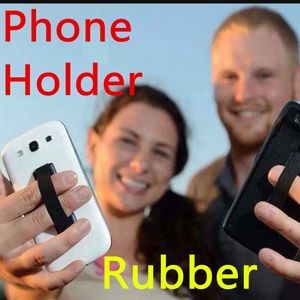 FingerGrip Universal Phone Holder. Hold any device