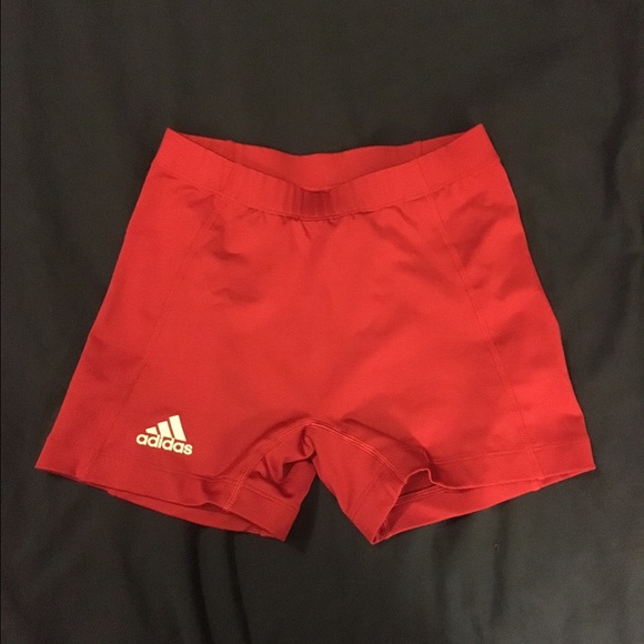 Red Adidas Spandex