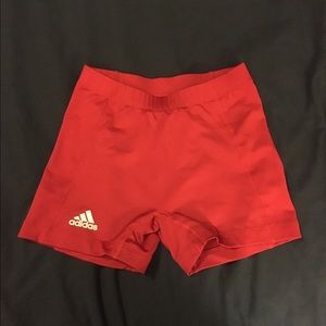 Red Adidas Spandex
