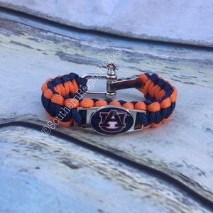 SEC Auburn Tigers War Eagle Paracord Bracelet