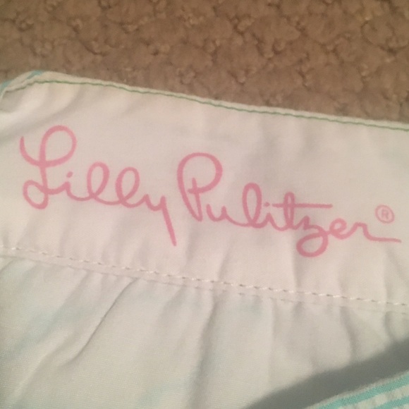 Lilly Pulitzer Buttercup Shorts - Picture 4 of 4