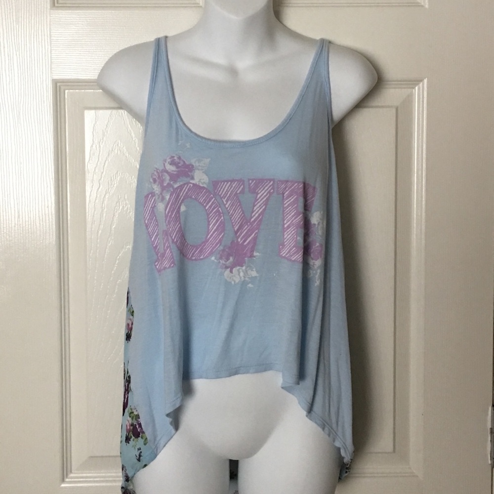 🔥Clearance! Rue 21 LOVE tank top