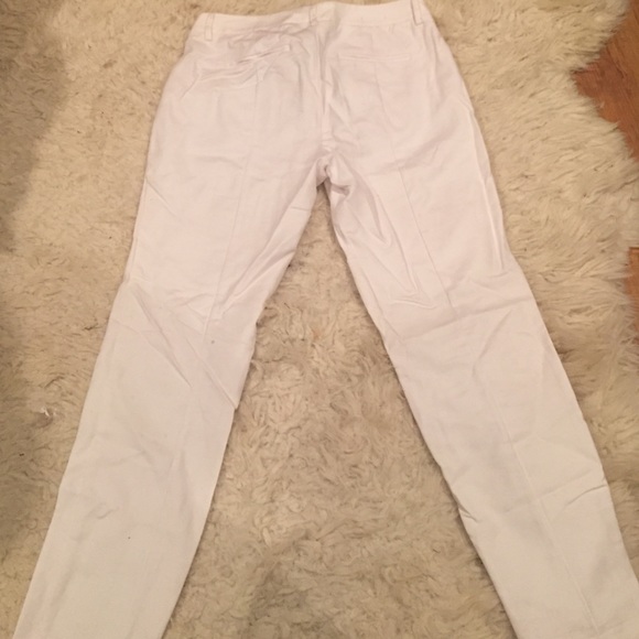 White Chino Pants - Picture 1 of 2