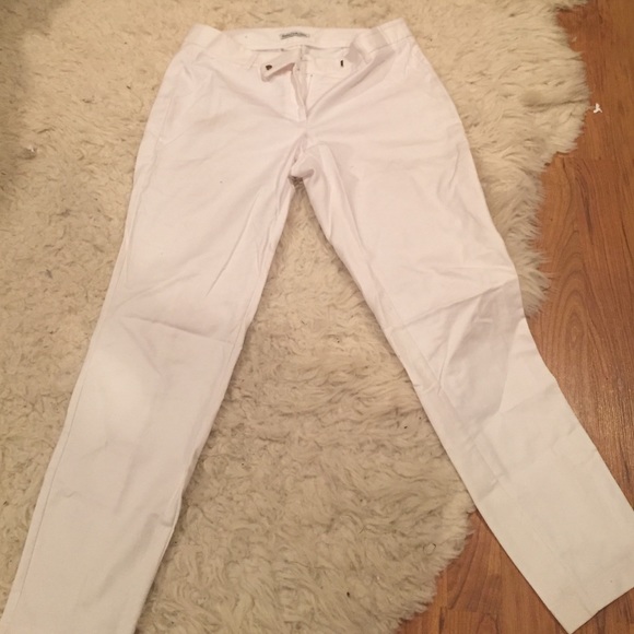 White Chino Pants - Picture 2 of 2