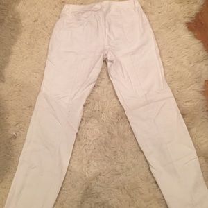 White Chino Pants