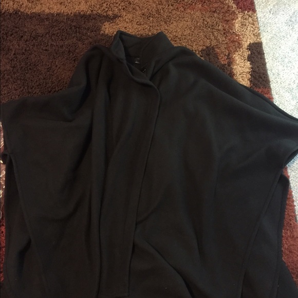 Women's Black Dress Cape