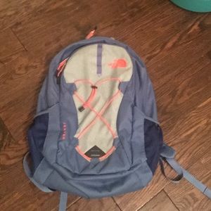 North Face Jester backpack.