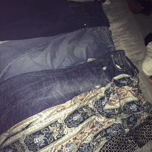 Jeans, pant, and jumpsuit