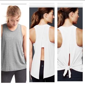 gap breathe tank lululemon all tied up