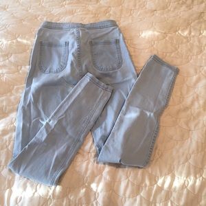 American Apparel Easy Jean in Light Wash