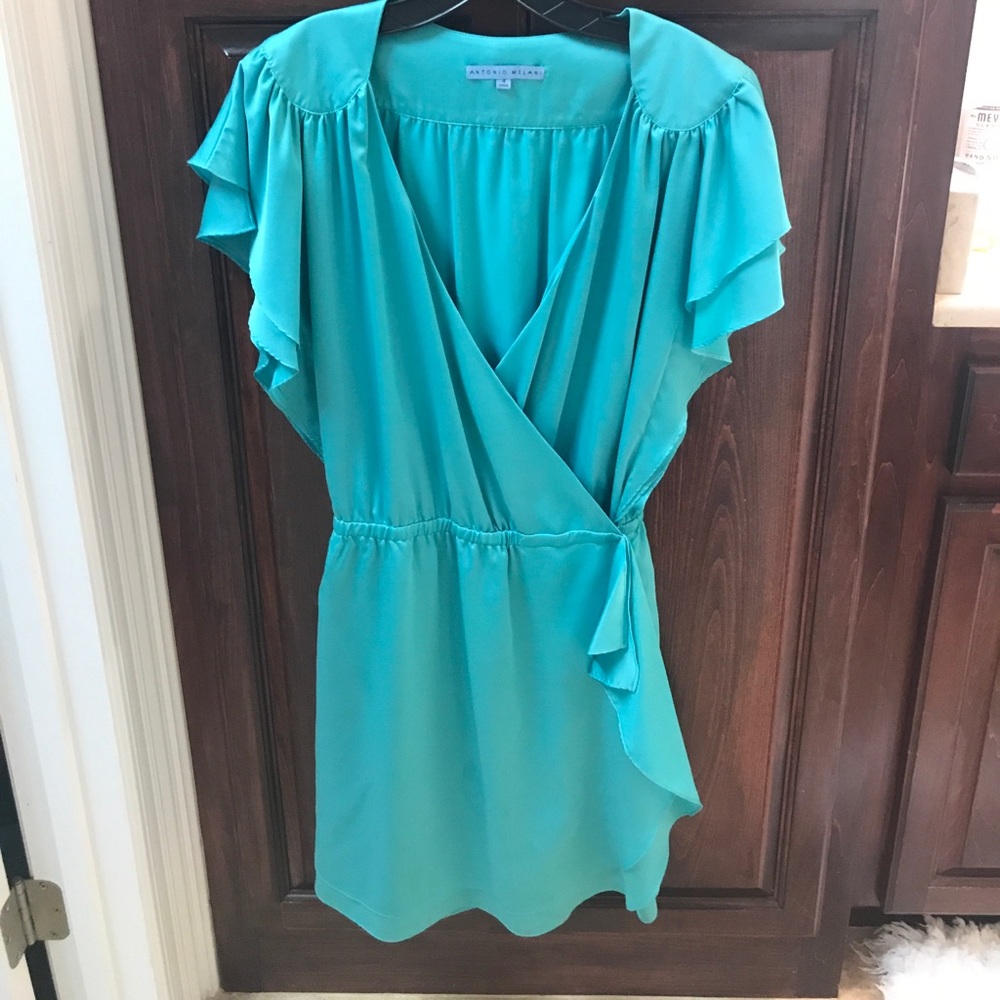 Antonio Melani Wrap Dress size 4
