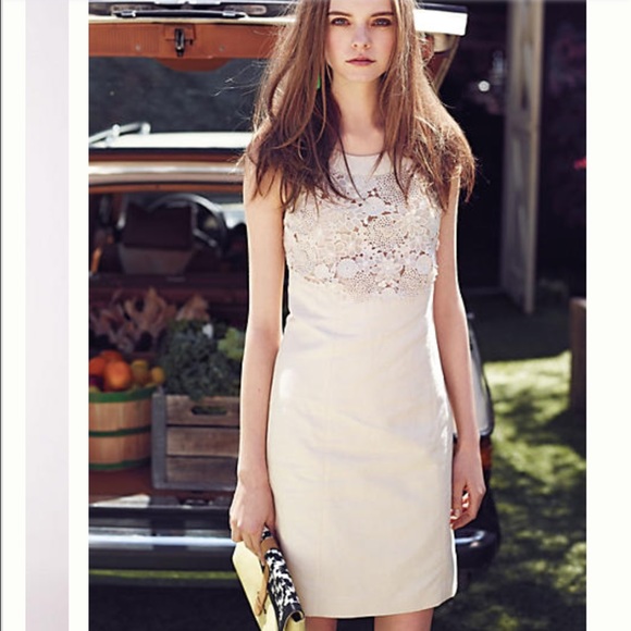 Anthropologie Dresses & Skirts - Anthropologie Oleander Openwork Shift Dress