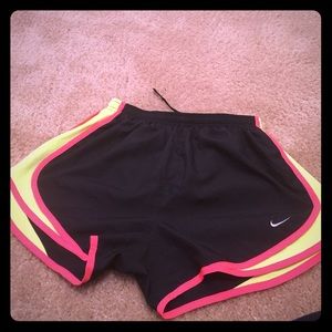 Nike Dri-fit Track shorts!