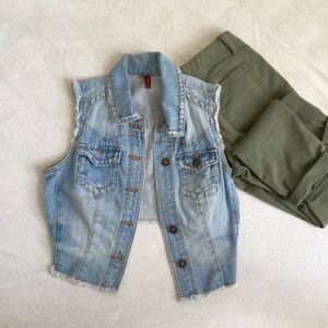 Denim Jean Vest