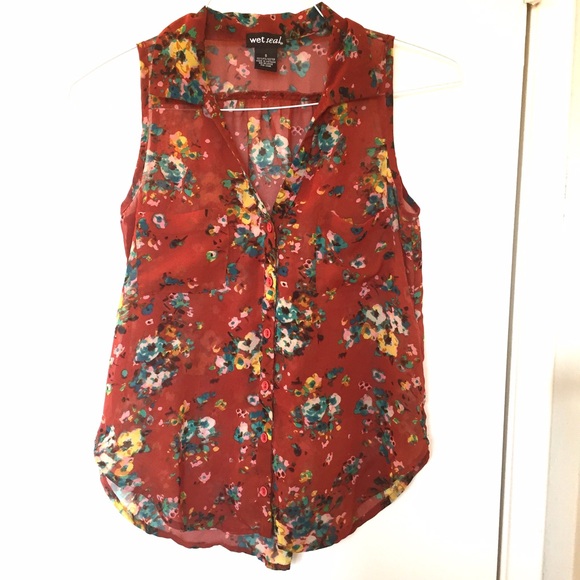 Wet Seal Blouse
