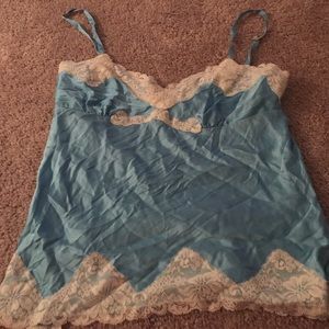 Express Lace Silk Cami