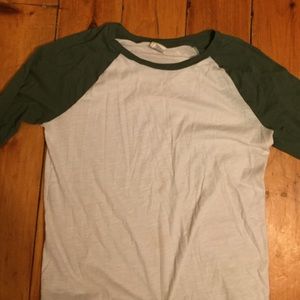 Pink/VS Baseball Tee