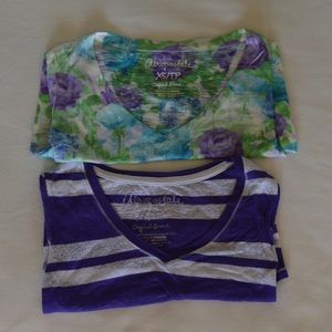 Bundle of Aeropostale tees