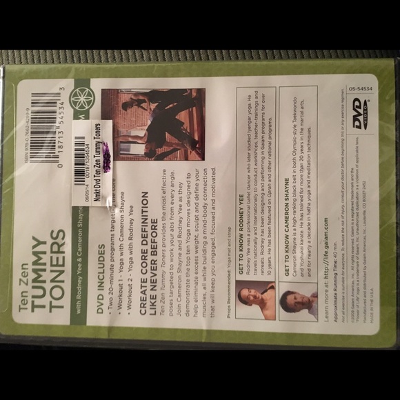 Core yoga video - Picture 2 of 2