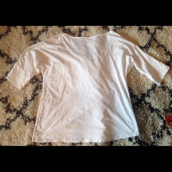 Anthropologie C Keer Wandering About Top - Picture 3 of 4