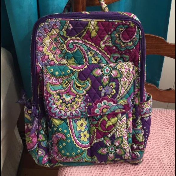 Authentic Vera Bradley Backpack