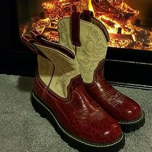 Women's dress boots-worn once, like new