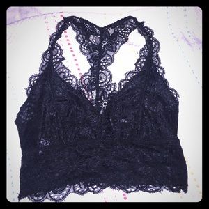 Black Lace Bralet ❣