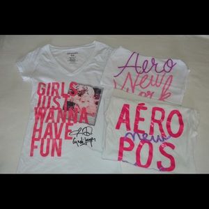Bundle of three Aeropostale tees!